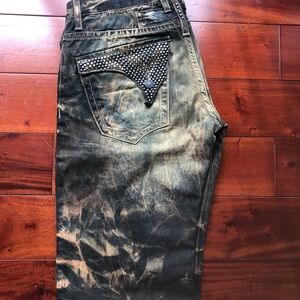 Men’s Robins jeans shorts size 34